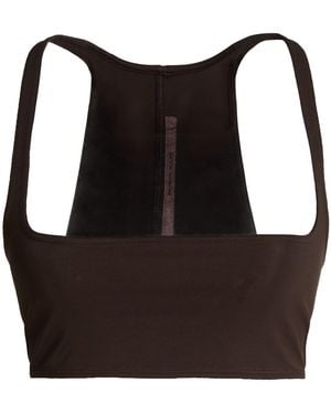 Rick Owens Top - Schwarz
