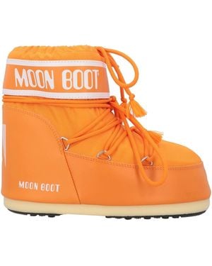 Moon Boot Ankle Boots - Orange