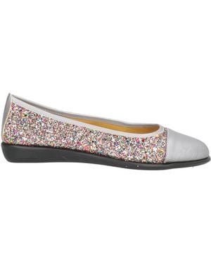 The Flexx Ballet Flats Leather - Gray