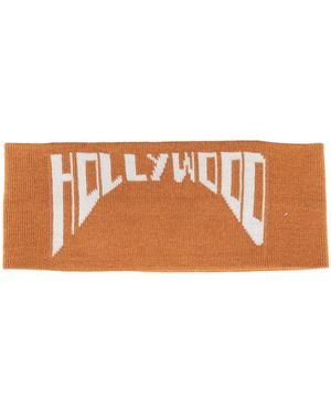 Rick Owens Camel Hair Accessory Cotton - Brown