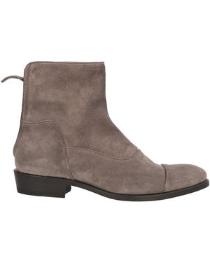 Tagliatore Ankle Boots Leather - Brown