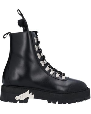 Off-White c/o Virgil Abloh Ankle Boots - Black