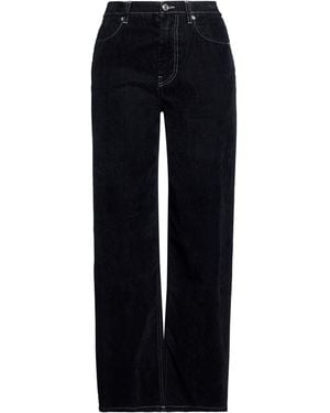 Department 5 Midnight Trousers Cotton - Blue