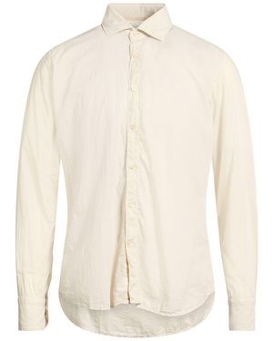 Tintoria Mattei 954 Camisa - Blanco
