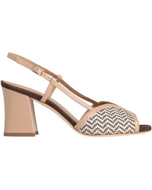 Gianmarco Sorelli Light Sandals Leather - Natural