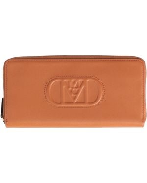 MCM Wallet Leather - Brown