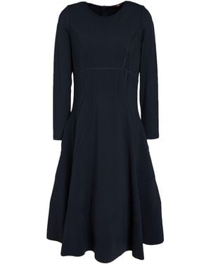 High Midi Dress - Blue