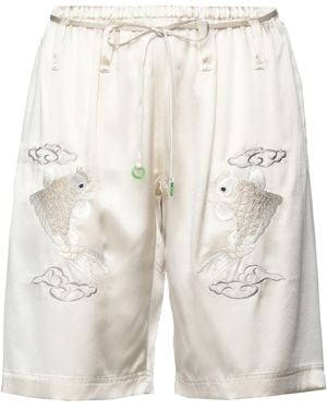 Alexander Wang Shorts & Bermuda Shorts - Natural