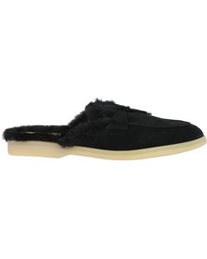 Piumi Mules & Clogs - Schwarz