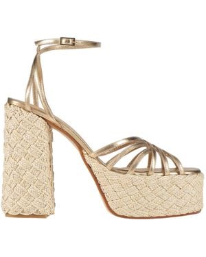 Castañer Sandals - Metallic