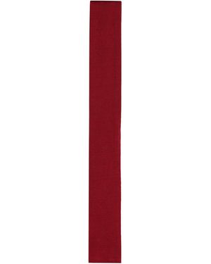 dunhill Cravatta E Papillon - Rosso