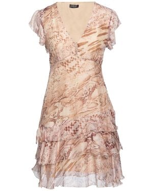 Liu Jo Mini Dress Silk, Viscose - Pink