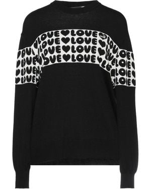 Love Moschino Pullover - Negro
