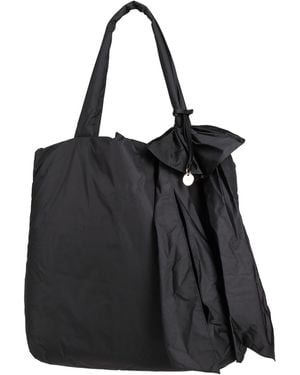 Red(V) Shoulder Bag - Black