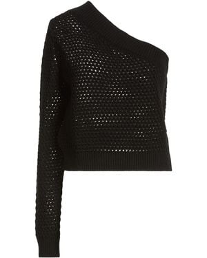 Gcds Sweater Cotton - Black