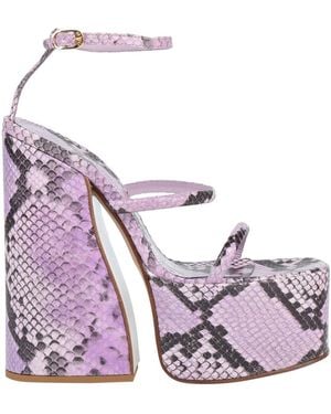 Le Silla Sandals - Purple