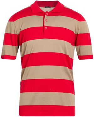 Kiton Sweater Cotton - Red