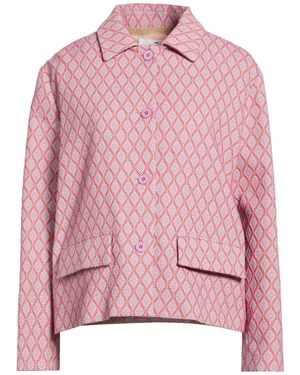 Niu Jacket Polyester, Cotton, Polyamide - Pink