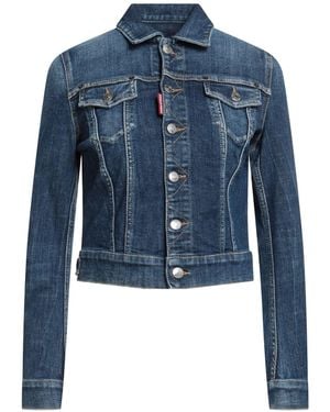 DSquared² Denim Outerwear - Blue