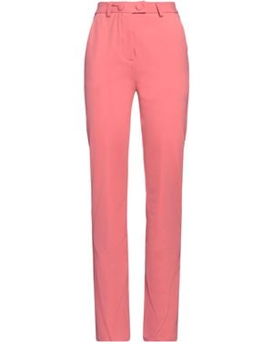Cristinaeffe Trousers Polyester, Elastane - Pink