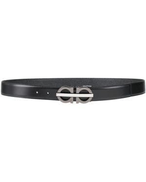 Ferragamo Cintura - Bianco