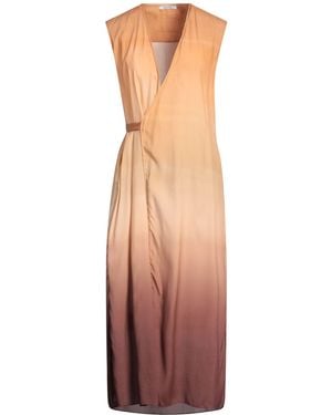Gauchère Vestido midi - Naranja