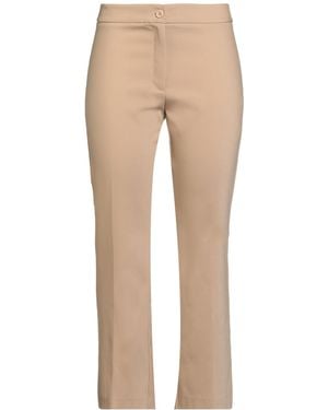 Caractere Èssential Pants Cotton, Polyamide, Elastane - Natural