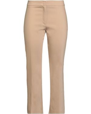 Caractere Èssential Trousers Cotton, Polyamide, Elastane - Natural