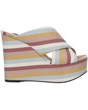 Sergio Rossi Sandals - White