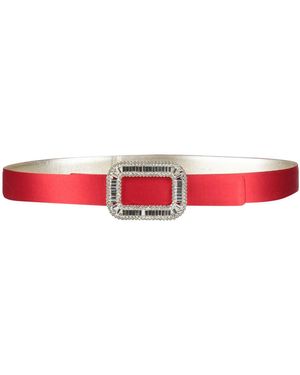 Roger Vivier Belt - Red