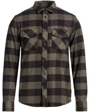 Element Military Shirt Cotton, Elastane - Black