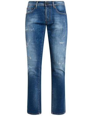Tramarossa Jeans Cotton, Elastane - Blue