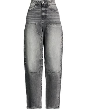 ICON DENIM Jeans Cotton - Grey