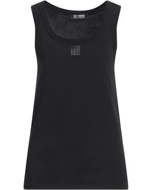 Raf Simons Tank Top - Schwarz
