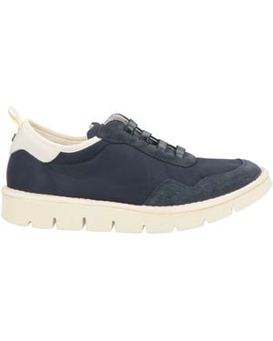 Pànchic Sneakers Leather, Nylon - Blue