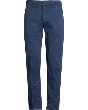 Camouflage AR and J. Trousers Cotton, Elastane - Blue
