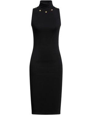 Mangano Midi Dress - Black