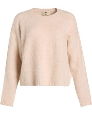 Aniye By Sweater Acrylic, Polyamide, Alpaca Wool, Wool, Elastane - Natural