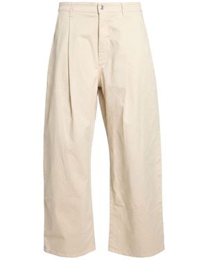 Department 5 Pants Cotton, Elastane - Natural