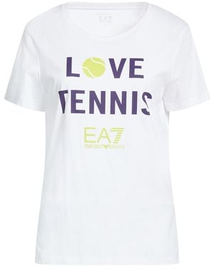 EA7 T-Shirt Cotton - White