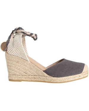 Genuins Slate Espadrilles Textile Fibers - Natural