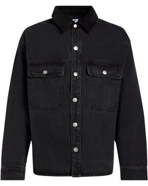Obey Denim Outerwear - Black