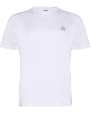 Golden Goose T-Shirt Cotton - White