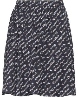 KENZO Mini Skirt Viscose - Gray
