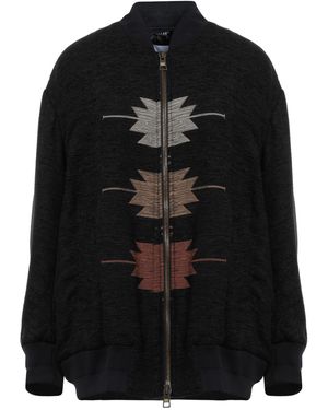 Bazar Deluxe Jacket Polyester, Acrylic, Cotton, Wool - Black