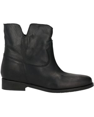 Joy Wendel Ankle Boots Calfskin - Black