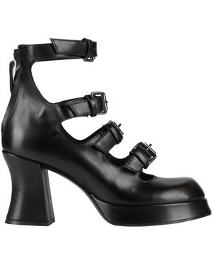 Ernesto Dolani Pumps Leather - Black