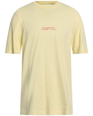 OAMC T-shirt - Giallo