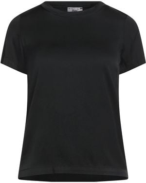 B.yu Top Viscose, Elastane - Black