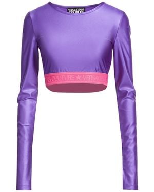 Versace Jeans Couture T-Shirt - Purple